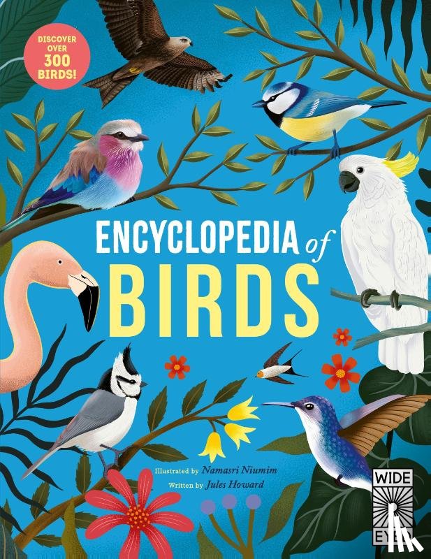 Howard, Jules - Encyclopedia of Birds