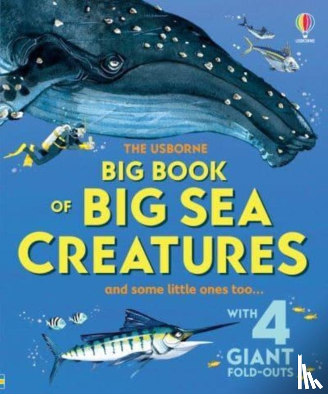 Lacey, Minna - Big Book of Big Sea Creatures