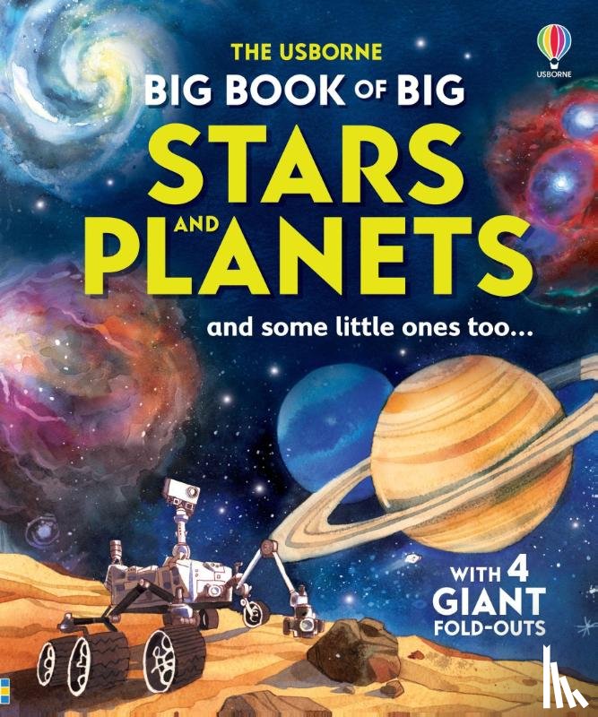 Bone, Emily - Big Book of Big Stars and Planets