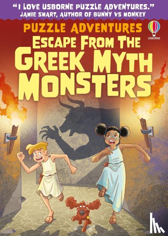 Punter, Russell - Escape from the Greek Myth Monsters
