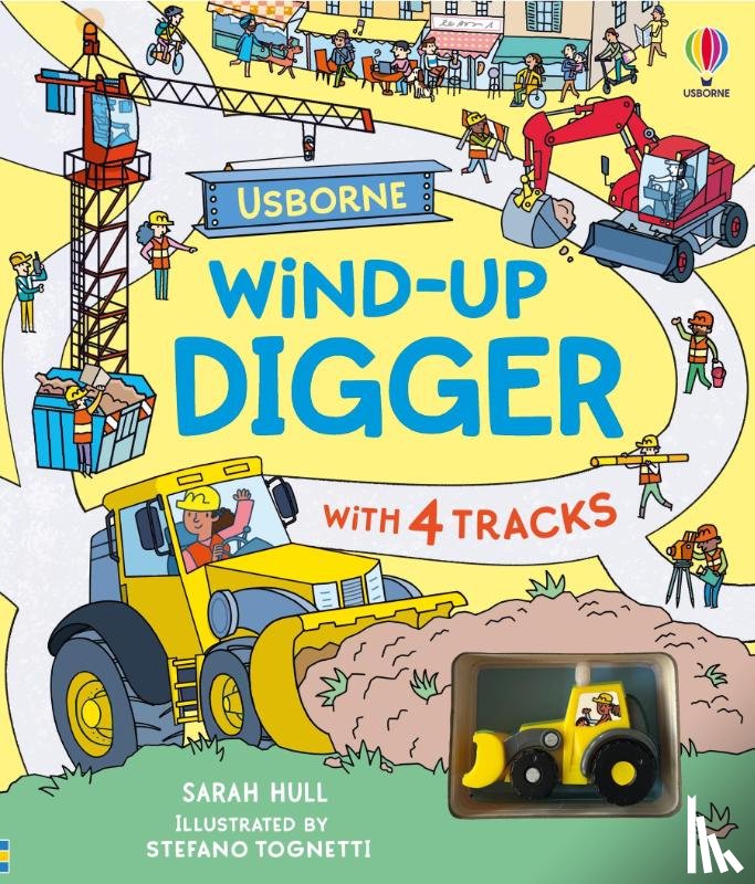 Hull, Sarah - Wind-up Digger