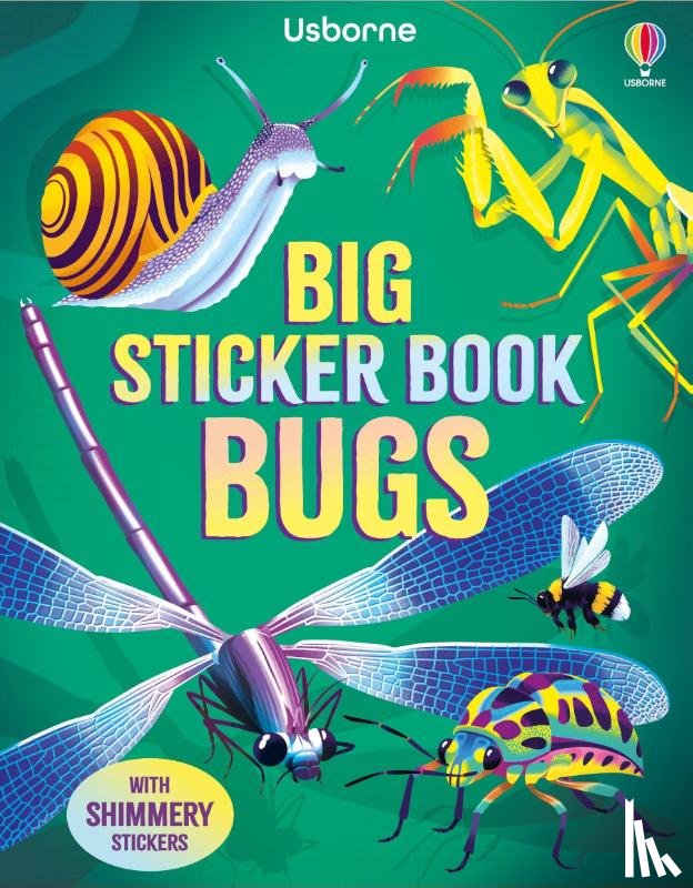 James, Alice - Big Sticker Book Bugs
