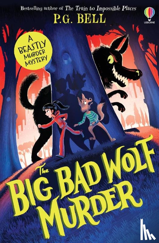 Bell, P.G. - The Big Bad Wolf Murder