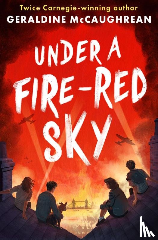 Geraldine McCaughrean - Under a Fire-Red Sky
