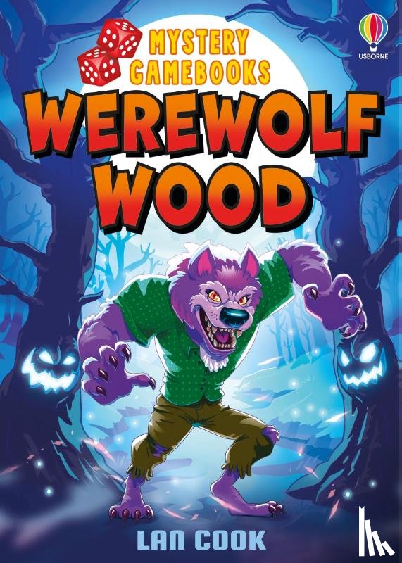 Cook, Lan - Werewolf Wood