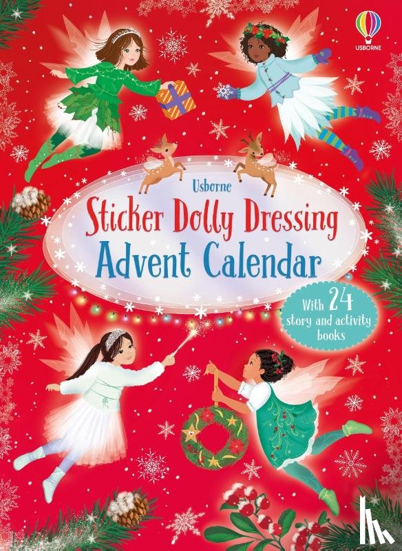 Watt, Fiona, Davidson, Zanna - Sticker Dolly Dressing Advent Calendar