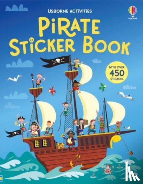 Watt, Fiona - Pirate Sticker Book