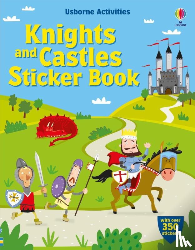 Bowman, Lucy, Pratt, Leonie - Knights and Castles Sticker Book