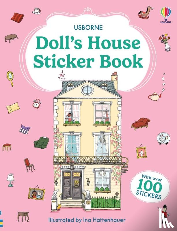 Milbourne, Anna - Doll's House Sticker Book