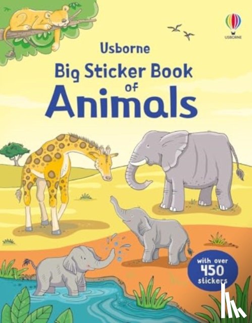 Greenwell, Jessica, Taplin, Sam - Big Sticker Book of Animals