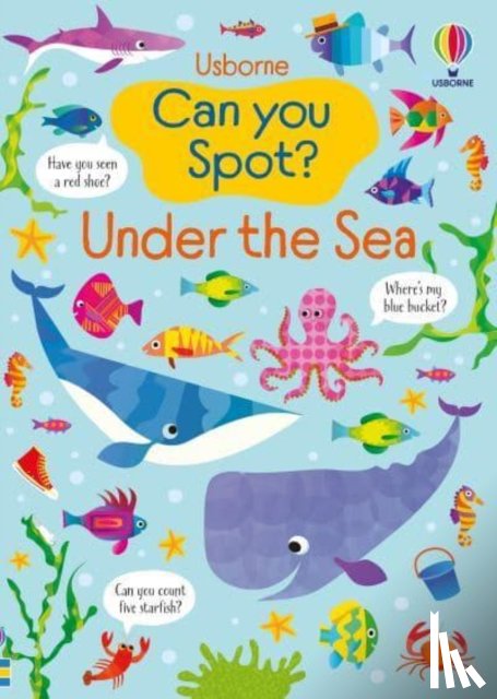 Robson, Kirsteen - Can you Spot? Under the Sea