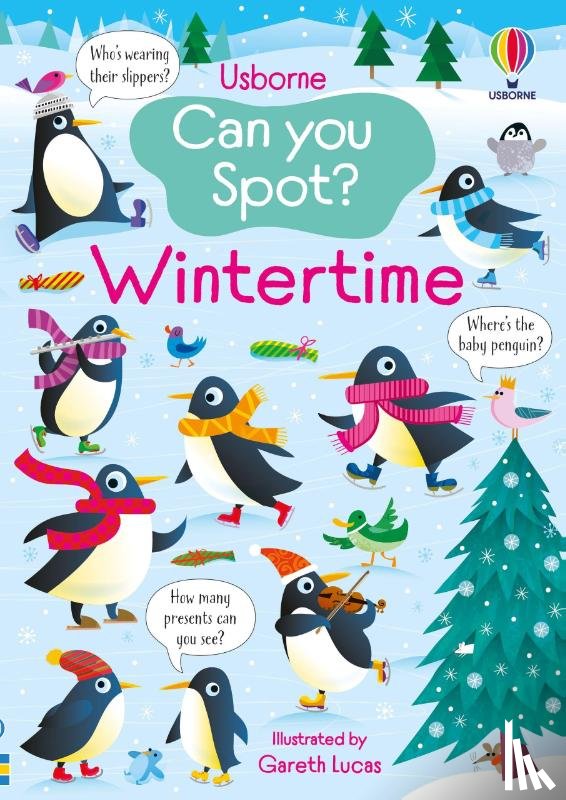 Robson, Kirsteen - Can You Spot? Wintertime