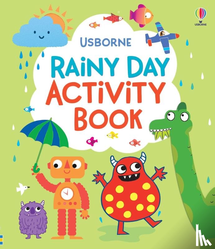 Gilpin, Rebecca - Rainy Day Activity Book