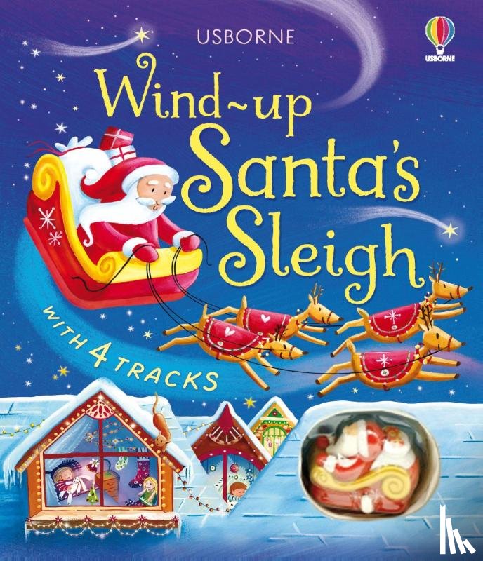 Watt, Fiona - Wind-Up Santa's Sleigh