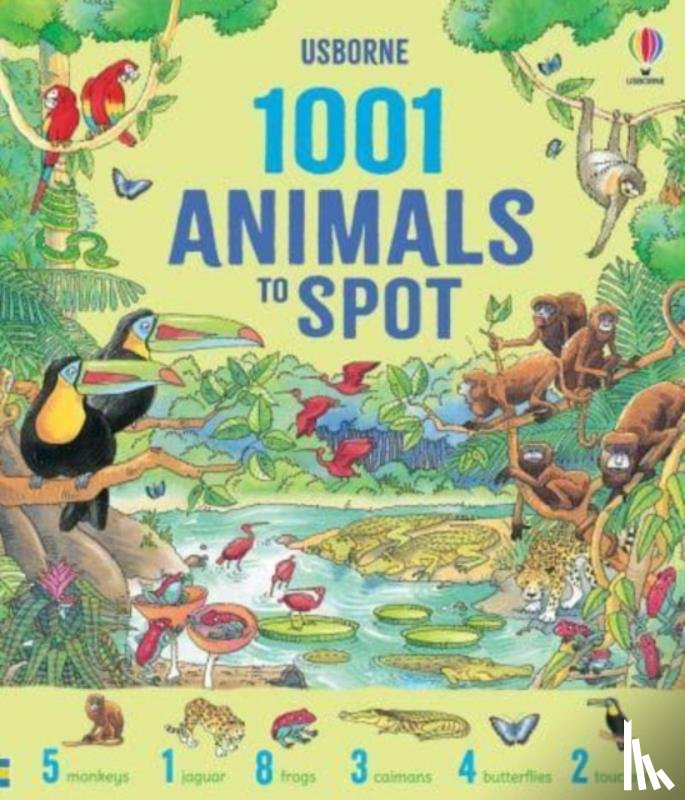 Doherty, Gillian, Brocklehurst, Ruth - 1001 Animals to Spot