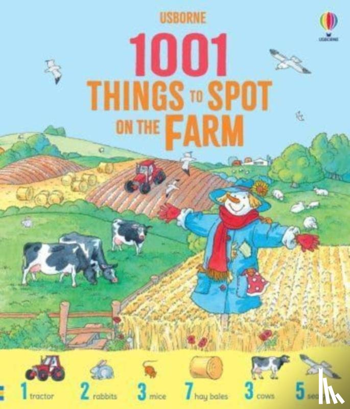 Doherty, Gillian - 1001 Things to Spot on the Farm
