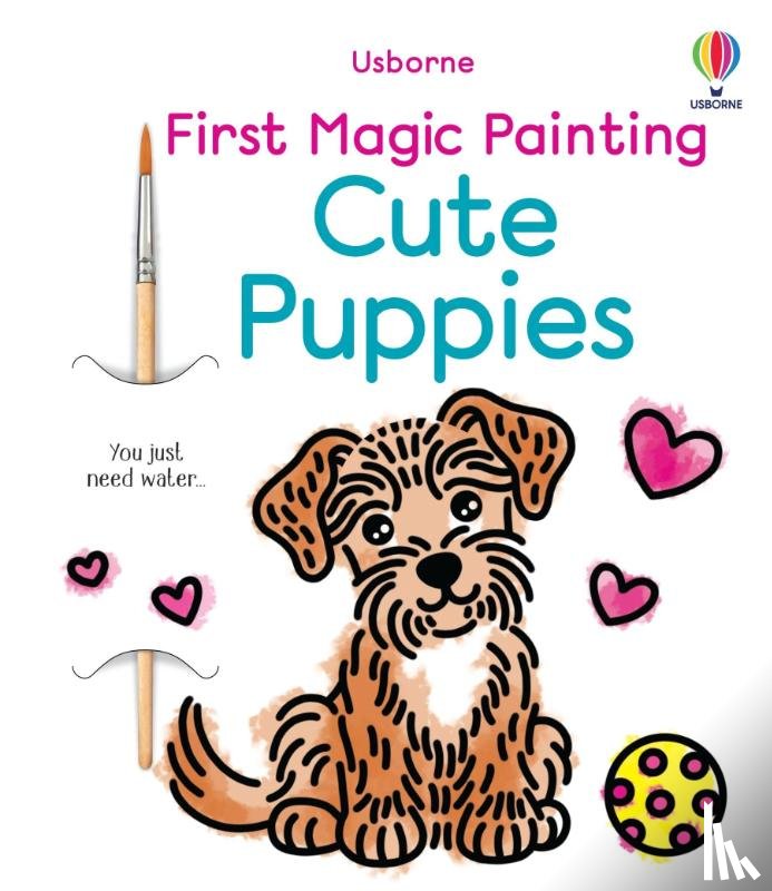 Wheatley, Abigail - First Magic Painting Cute Puppies