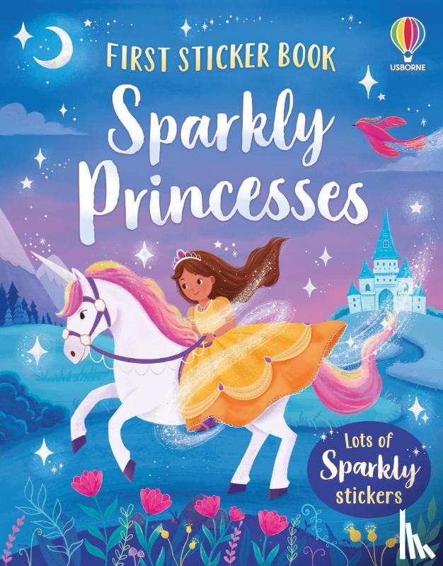 Pickersgill, Kristie - First Sticker Book Sparkly Princesses