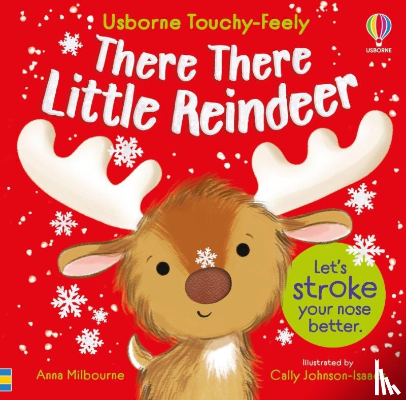 Milbourne, Anna - There There Little Reindeer