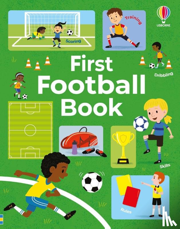 Tudhope, Simon - First Football Book