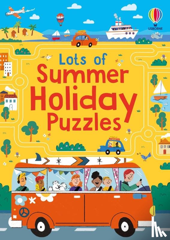 Tudhope, Simon - Lots of Summer Holiday Puzzles