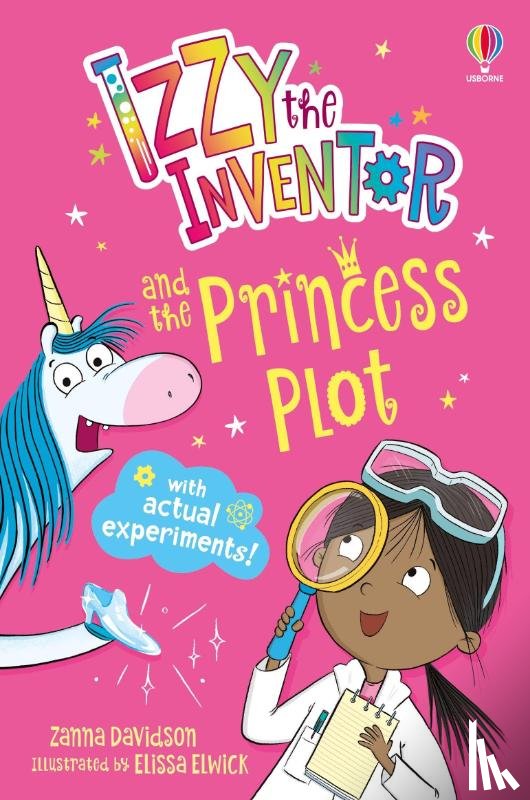 Davidson, Zanna - Izzy the Inventor and the Princess Plot