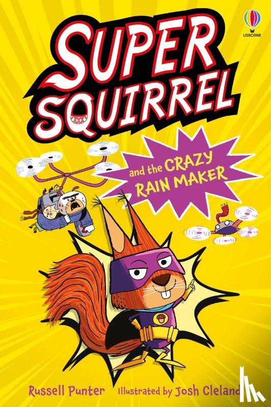 Punter, Russell - Supersquirrel and the Crazy Rain Maker