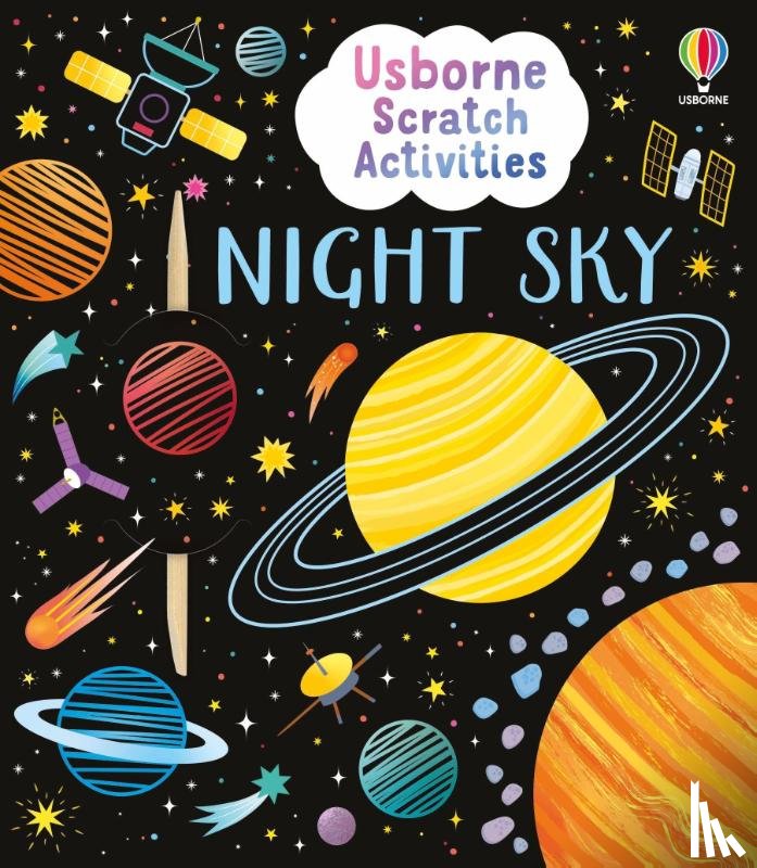 Dickins, Rosie - Usborne Scratch Activities Night Sky