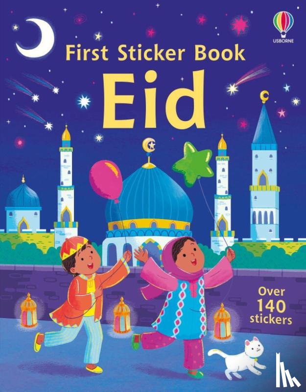 Greenwell, Jessica - First Sticker Book Eid
