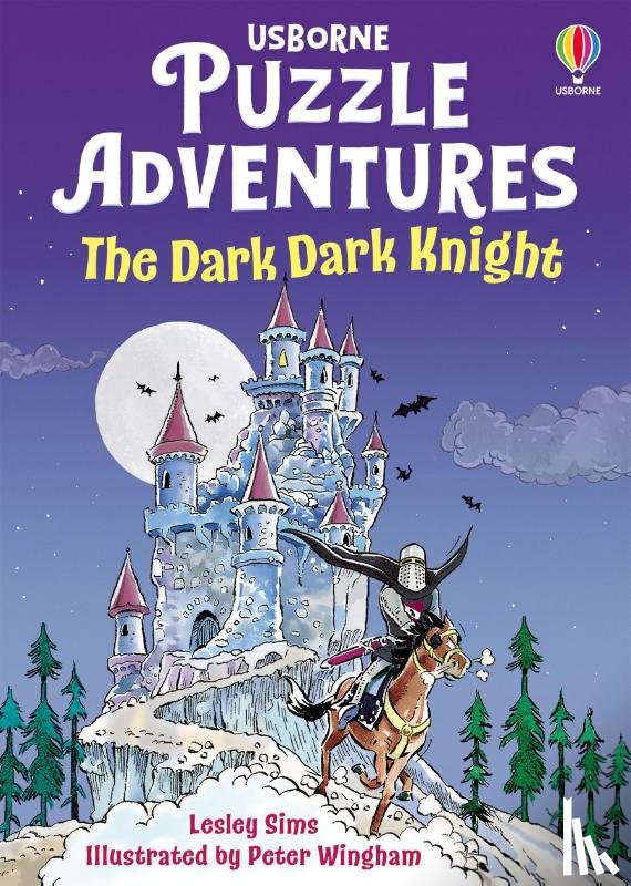 Sims, Lesley - The Dark Dark Knight