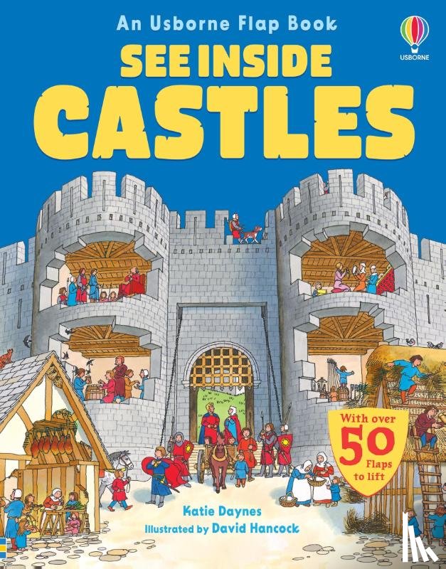 Daynes, Katie - See Inside Castles