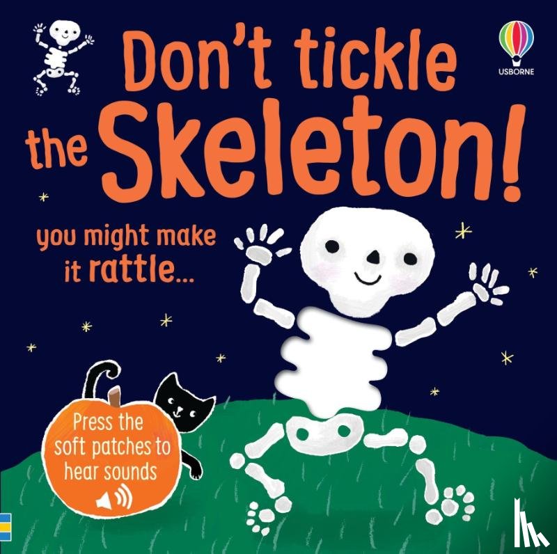Taplin, Sam - Don't Tickle the Skeleton!
