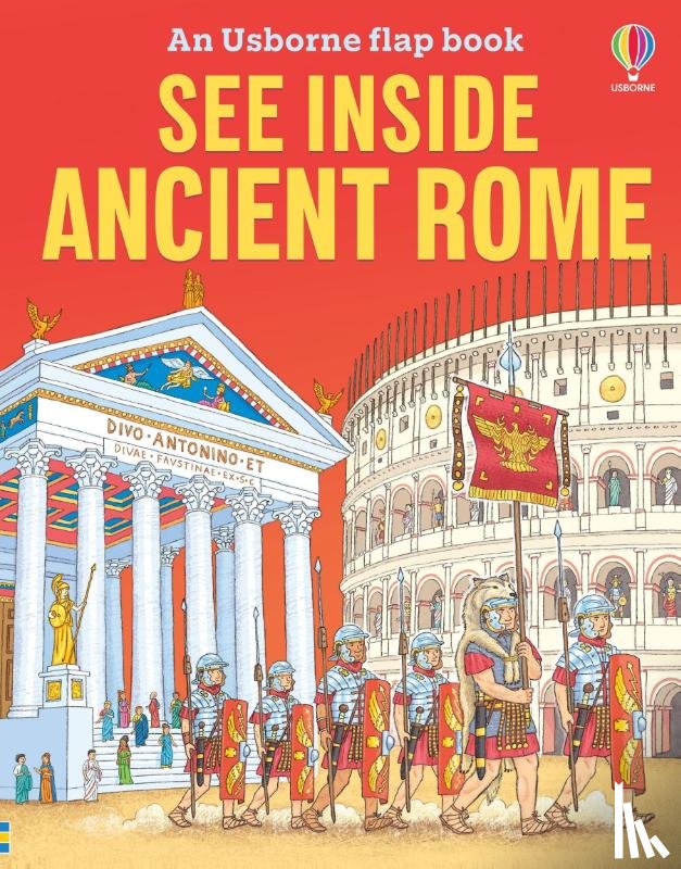 Daynes, Katie - See Inside Ancient Rome