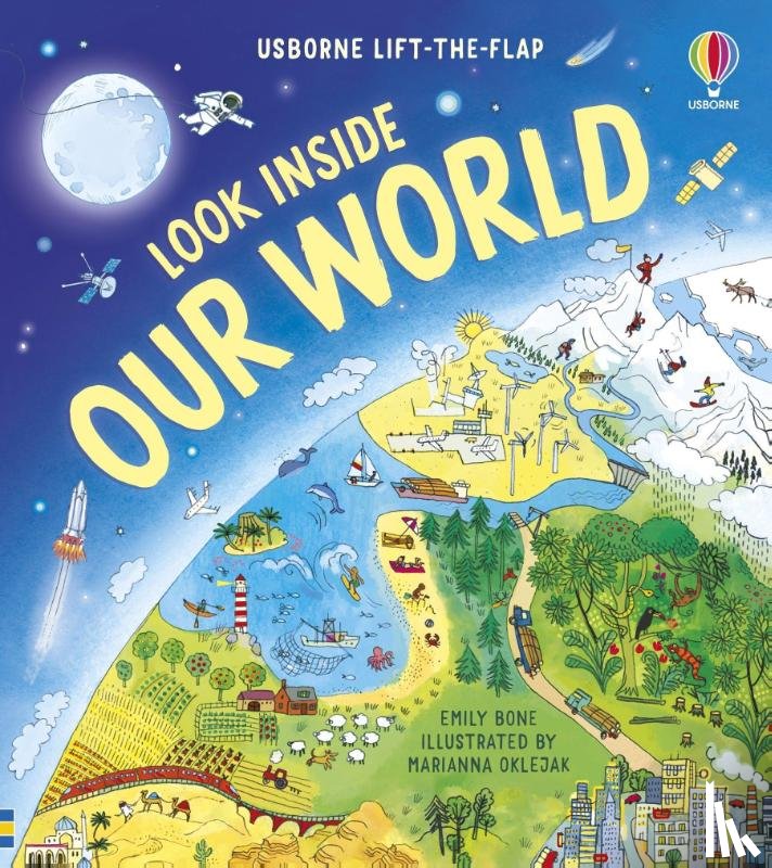 Bone, Emily - Look Inside Our World