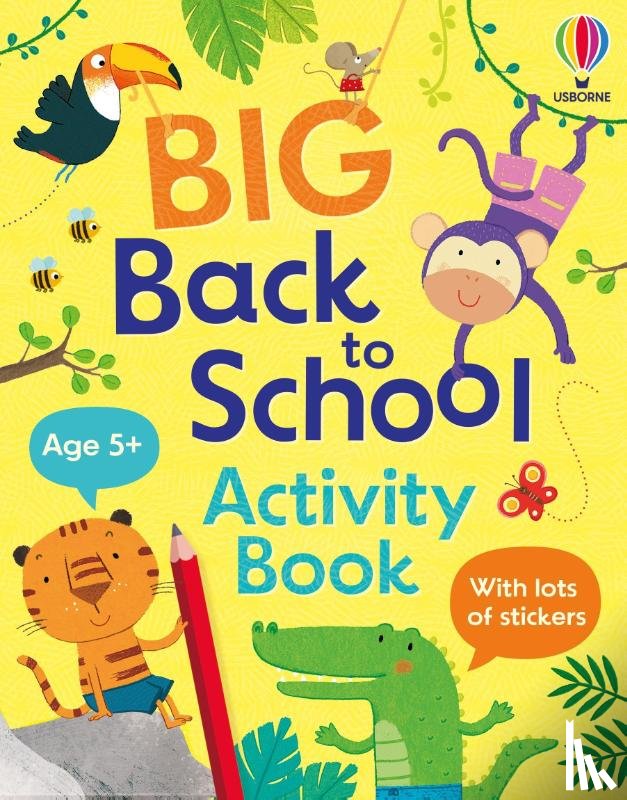 Pickersgill, Kristie - Big Back to School Activity Book