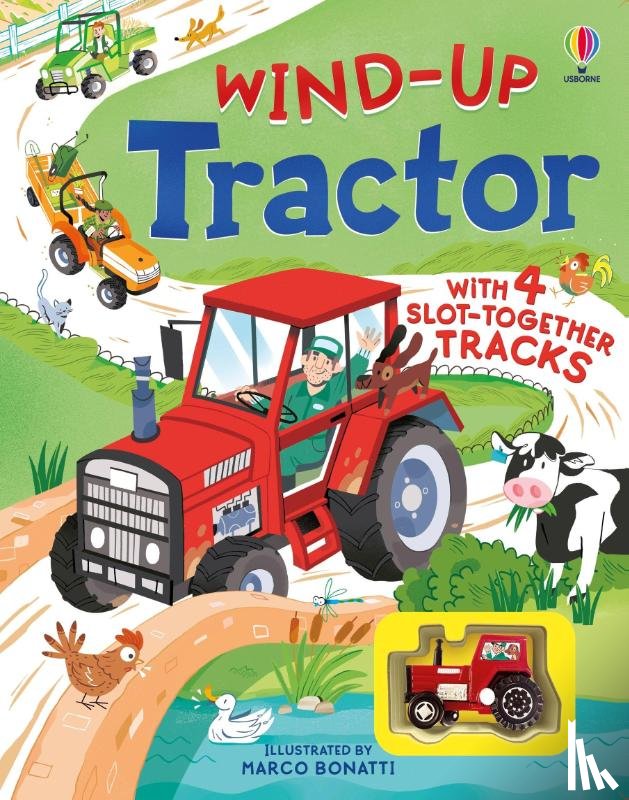 Hull, Sarah - Wind-up Tractor