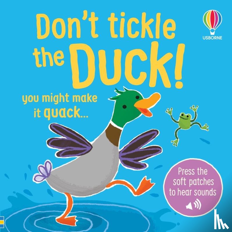 Taplin, Sam - Don't Tickle the Duck!