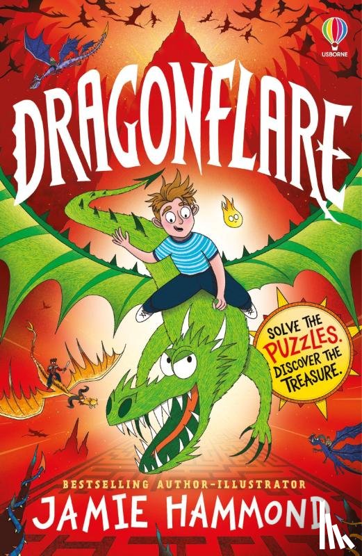 Hammond, Jamie - Dragonflare