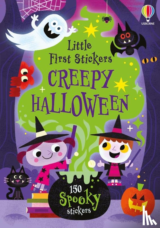 Pickersgill, Kristie - Little First Stickers Creepy Halloween