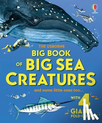 Lacey, Minna - Big Book of Big Sea Creatures