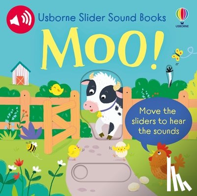 Taplin, Sam - Slider Sound Books Moo!