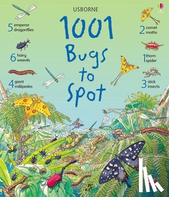 Helbrough, Emma - 1001 Bugs to Spot