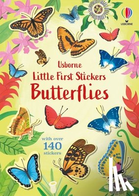Bingham, Jane - Little First Stickers Butterflies