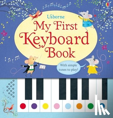 Taplin, Sam - My First Keyboard Book