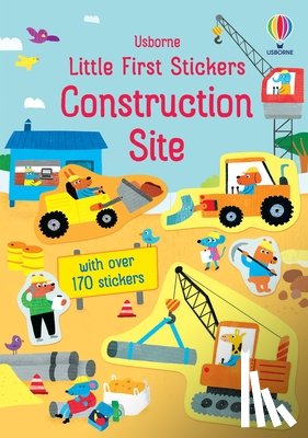 Bingham, Jane - Little First Stickers Construction Site