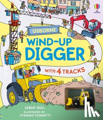 Hull, Sarah - Wind-Up Digger