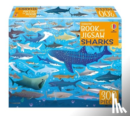 Smith, Sam - Usborne Book and Jigsaw: Sharks