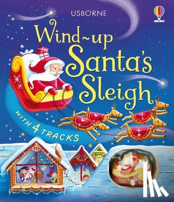 Watt, Fiona - Wind-Up Santa's Sleigh