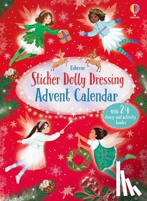 Watt, Fiona - Sticker Dolly Dressing Advent Calendar