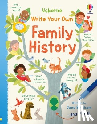 Bingham, Jane - Write Your Own Family History
